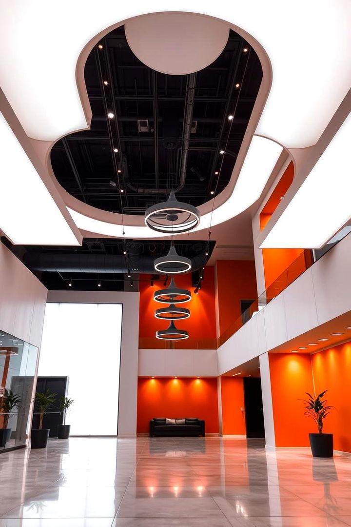 Innovative Lighting Techniques - 22 Orange Bedroom Ideas