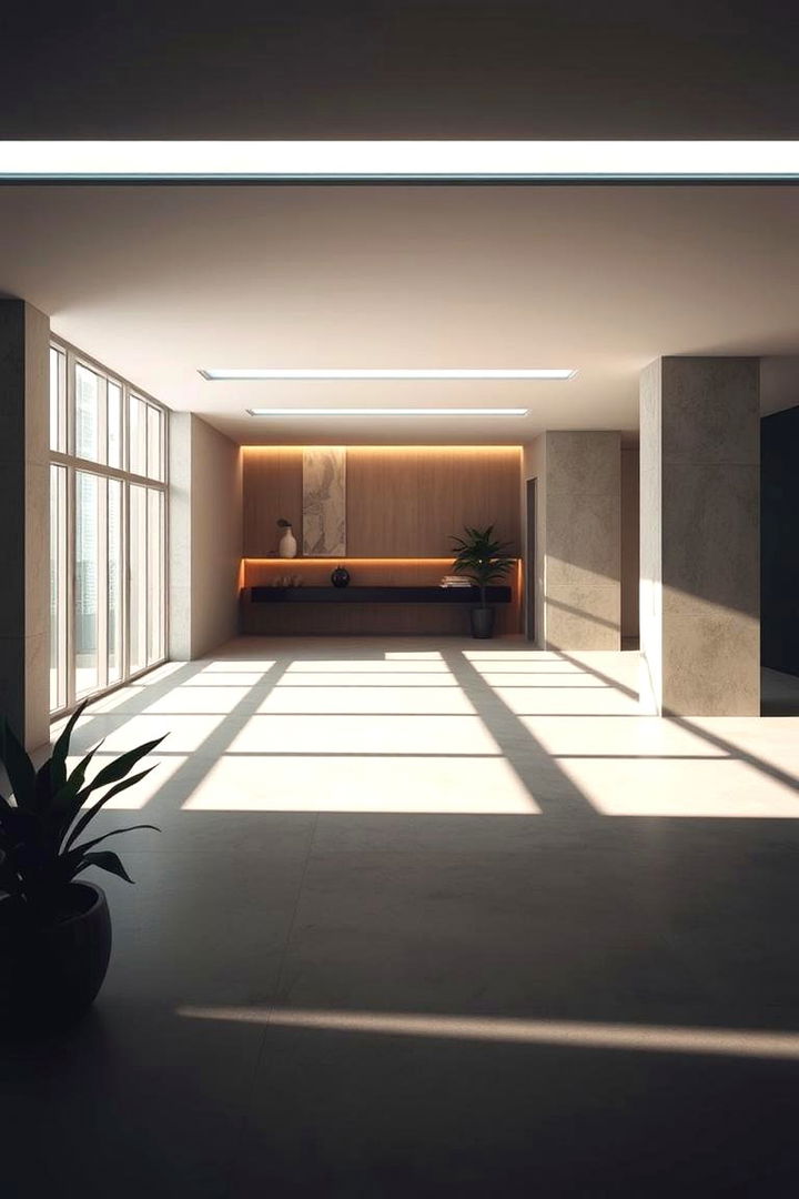 Innovative Lighting and Shadows - 22 Desert Themed Room Ideas