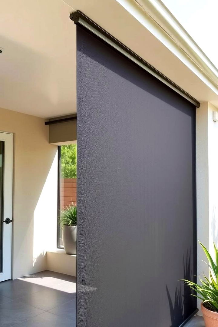 Innovative Magnetic Panels for Easy Customization - 22 Patio Curtain Ideas