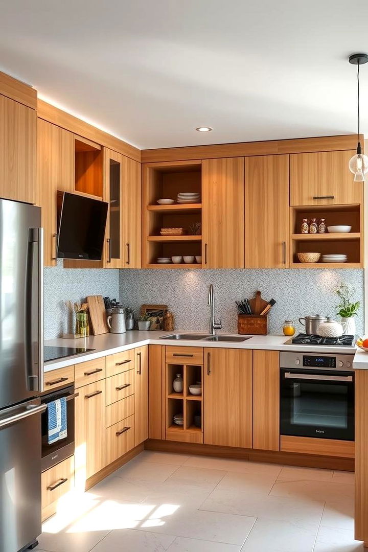 Innovative Maple Kitchen Layouts - 22 Maple Kitchen Cabinets Ideas