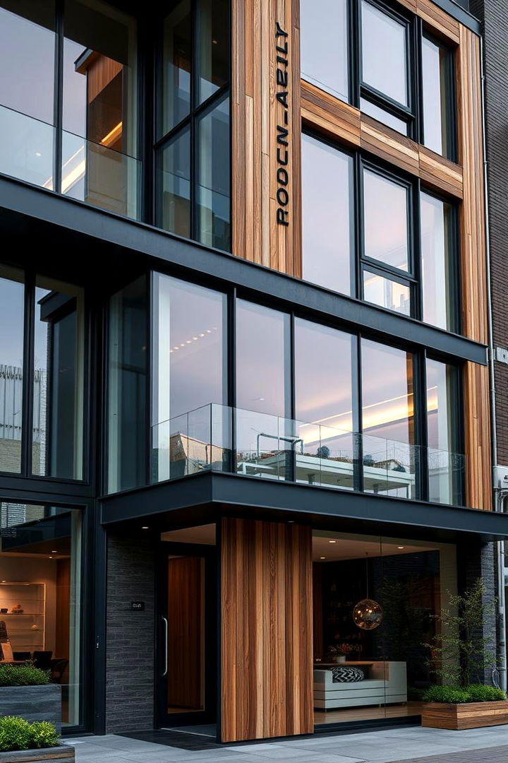 Innovative Material Combinations - 22 Scandinavian House Exterior Ideas