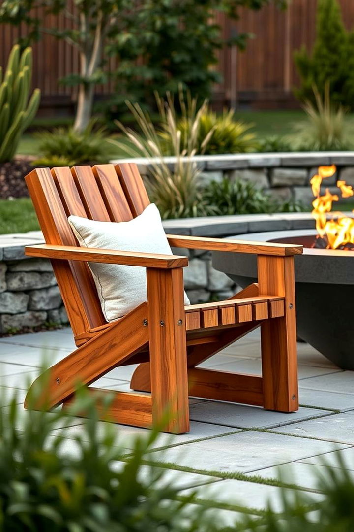 Innovative Modular Design - 22 Fire Pit Chair Ideas
