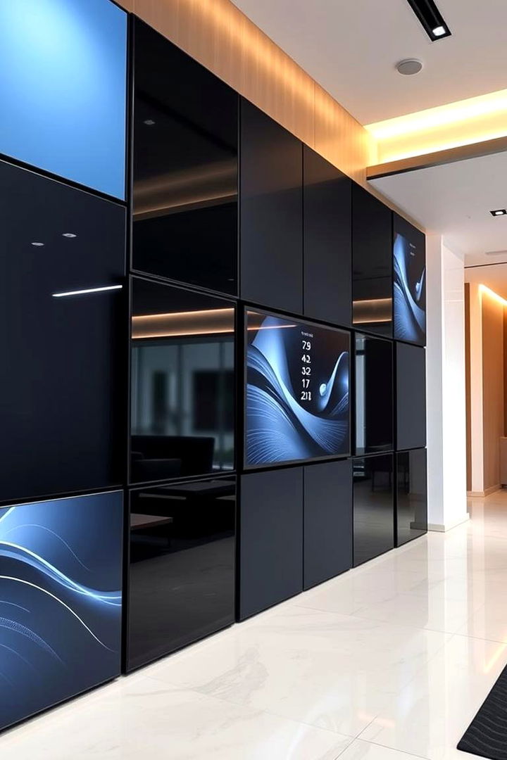 Innovative Modular Media Walls - 22 Media Wall Ideas