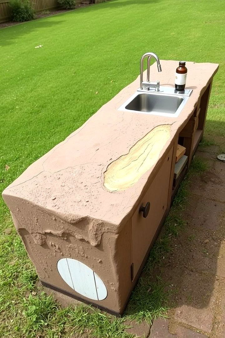 Innovative Mud Kitchen Bench - 22 Mud Kitchen Ideas for Kids