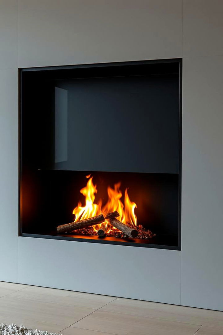 Innovative Multi Fuel Fireplace Option - 22 Corner Fireplace Ideas