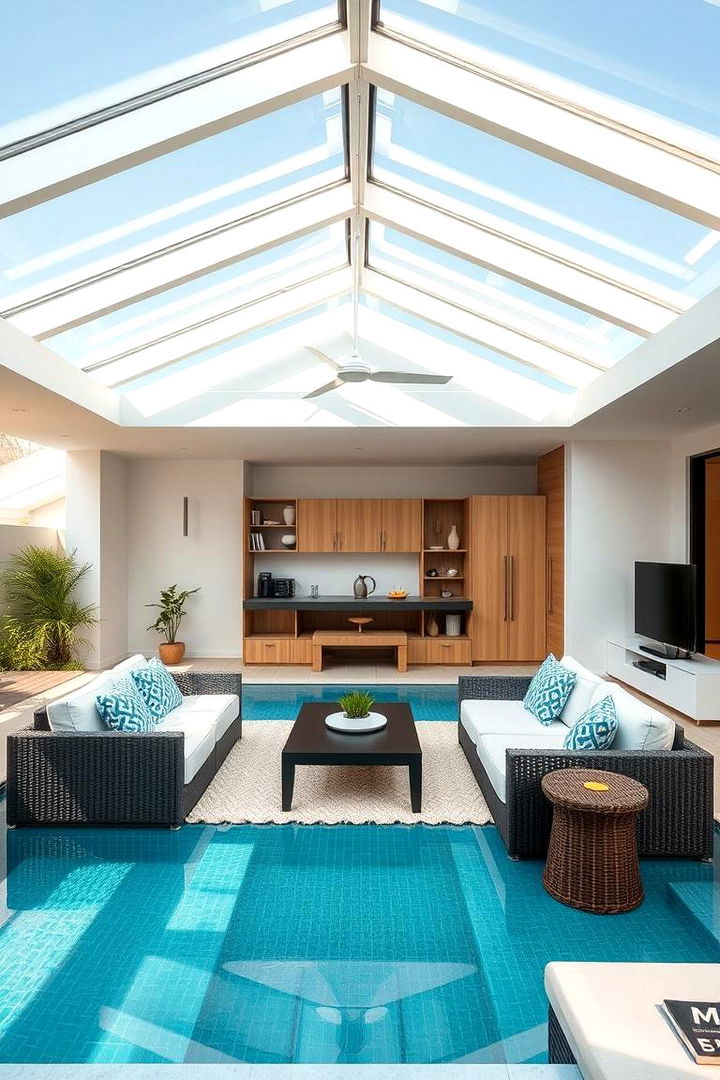 Innovative Multifunctional Space - 22 Pool House Ideas