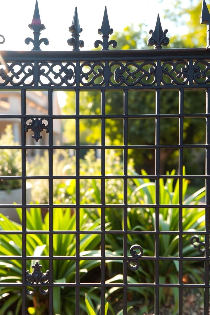 Innovative Ornamental Patterns - 22 Horizontal Fence Ideas