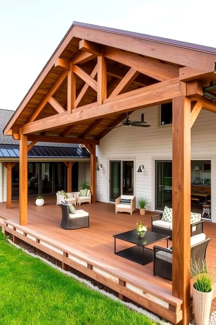 Innovative Outdoor Structures - 22 Modern Farmhouse Exterior