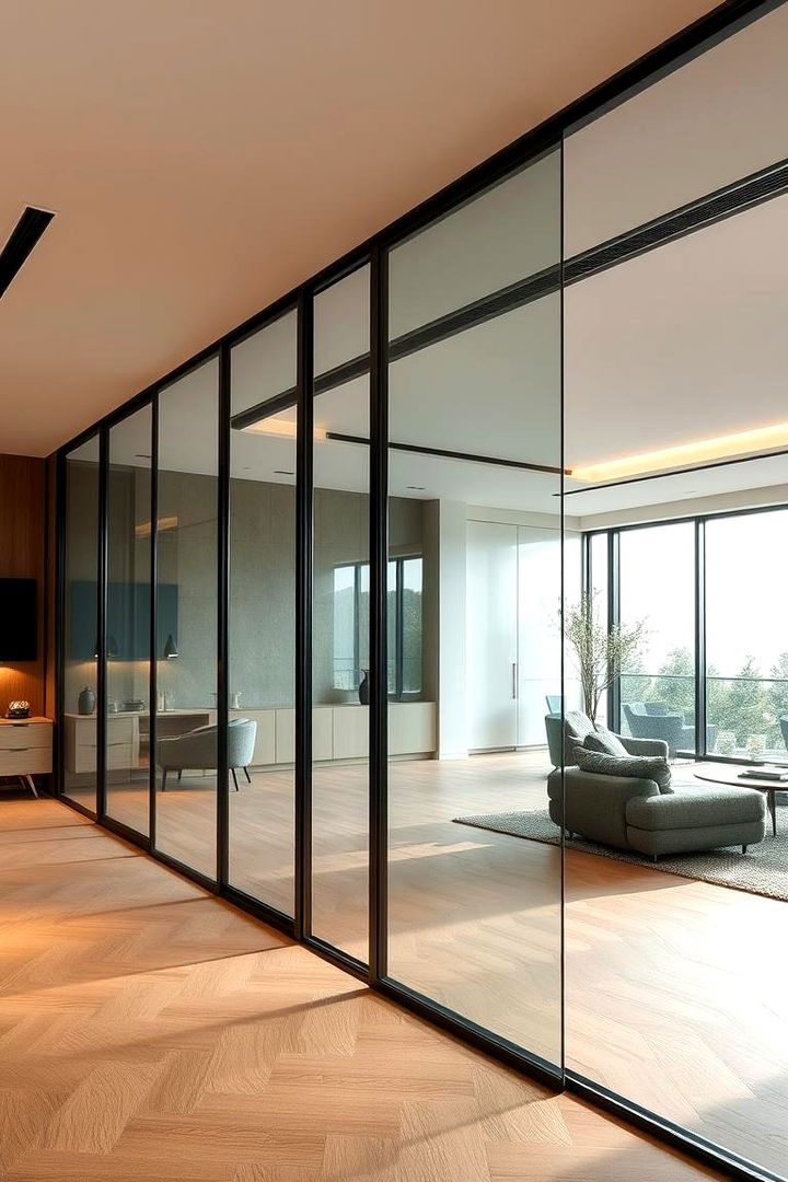 Innovative Partitions and Sliding Doors - 22 Open Floor Plan Ideas