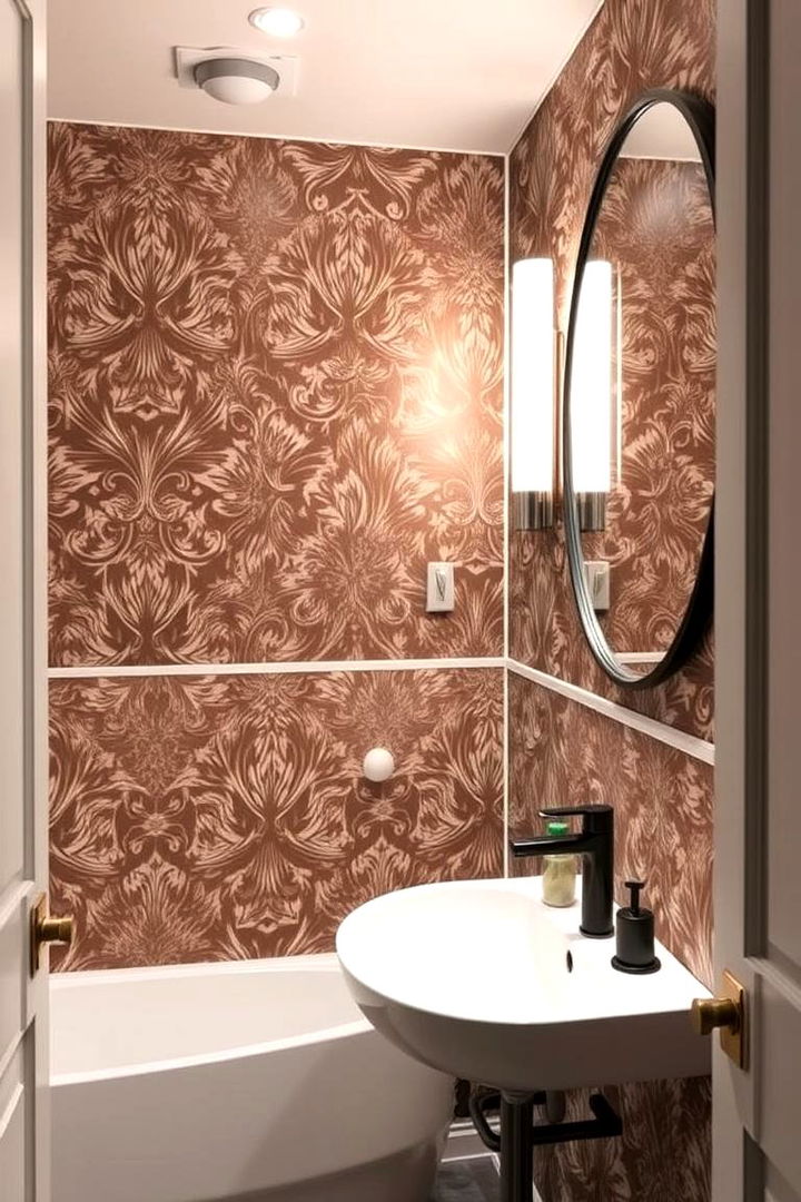 Innovative Peel and Stick Simplicity - 22 Bathroom Backsplash Ideas