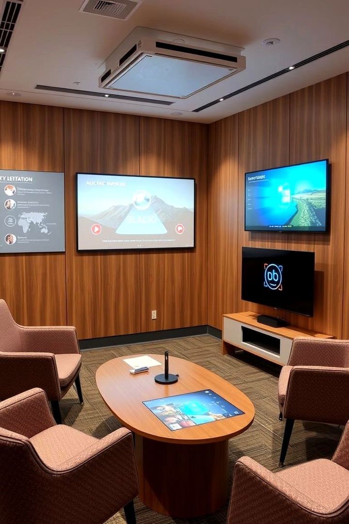 Innovative Presentation Areas - 22 Office Guest Room Ideas