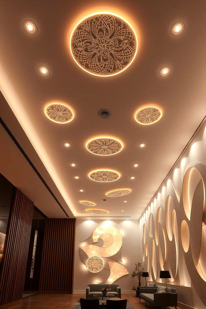 Innovative Recessed Lighting Art Installations - 22 Recessed Lighting Ideas