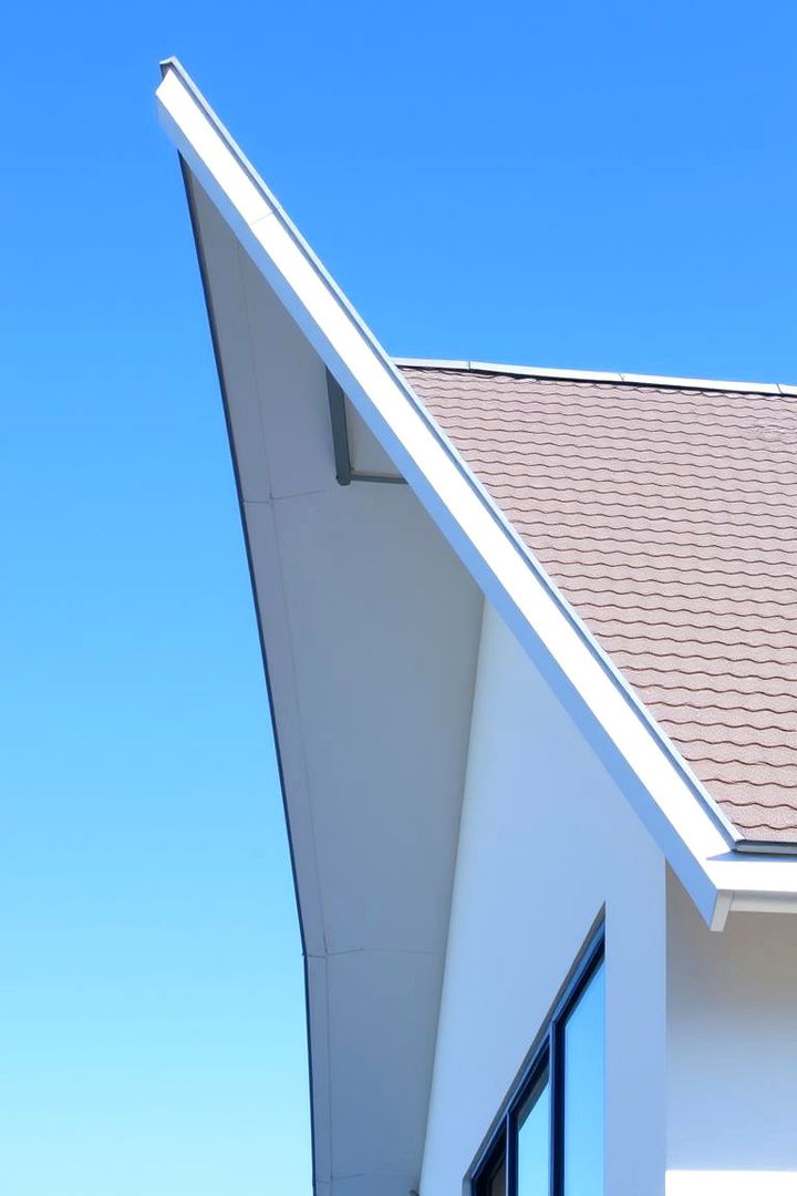 Innovative Roof Design - 22 Minimalist House Exterior Ideas