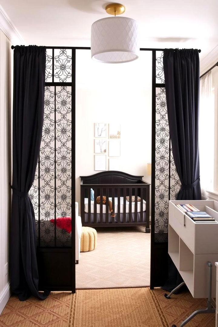 Innovative Room Dividers - 22 Twin Nursery Ideas