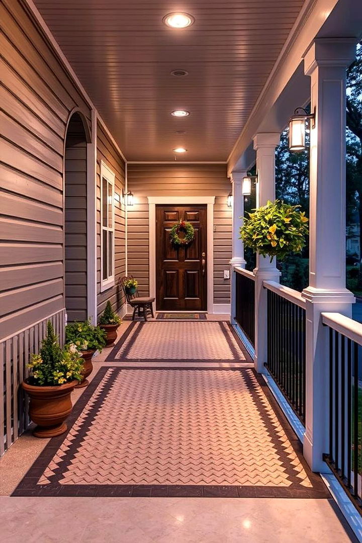 Innovative Safety Enhancements - 22 Barndominium Front Porch Ideas
