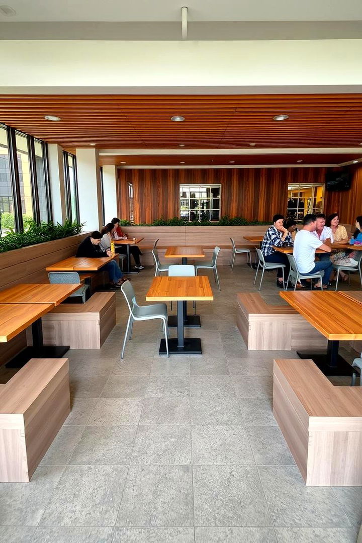 Innovative Seating Arrangements - 22 L Shaped Outdoor Kitchen Ideas