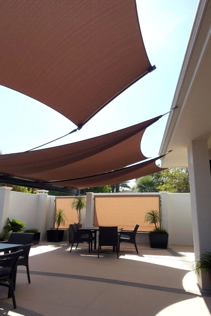 Innovative Shading Solutions - 22 Gable Patio Roof Design Ideas