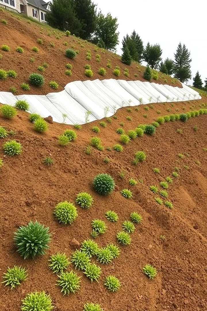Innovative Slope Erosion Control - 22 hillside landscaping ideas
