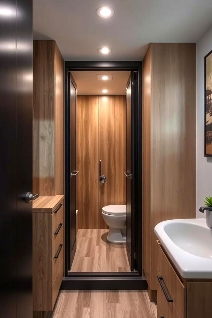 Innovative Space Saving Ideas - 22 Outhouse Design Ideas