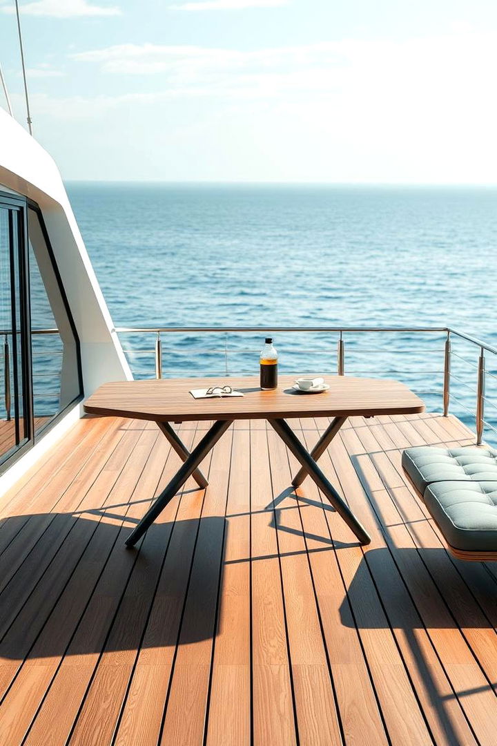 Innovative Space Saving Tables - 22 Deck Furniture Ideas