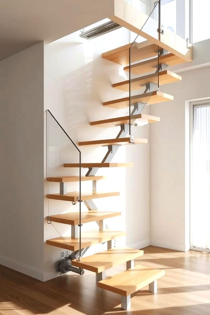 Innovative Space saving Staircase Designs - 22 Staircase Ideas