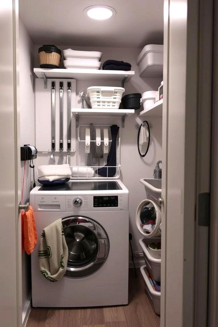 Innovative Storage Accessories - 22 Utility Room Ideas