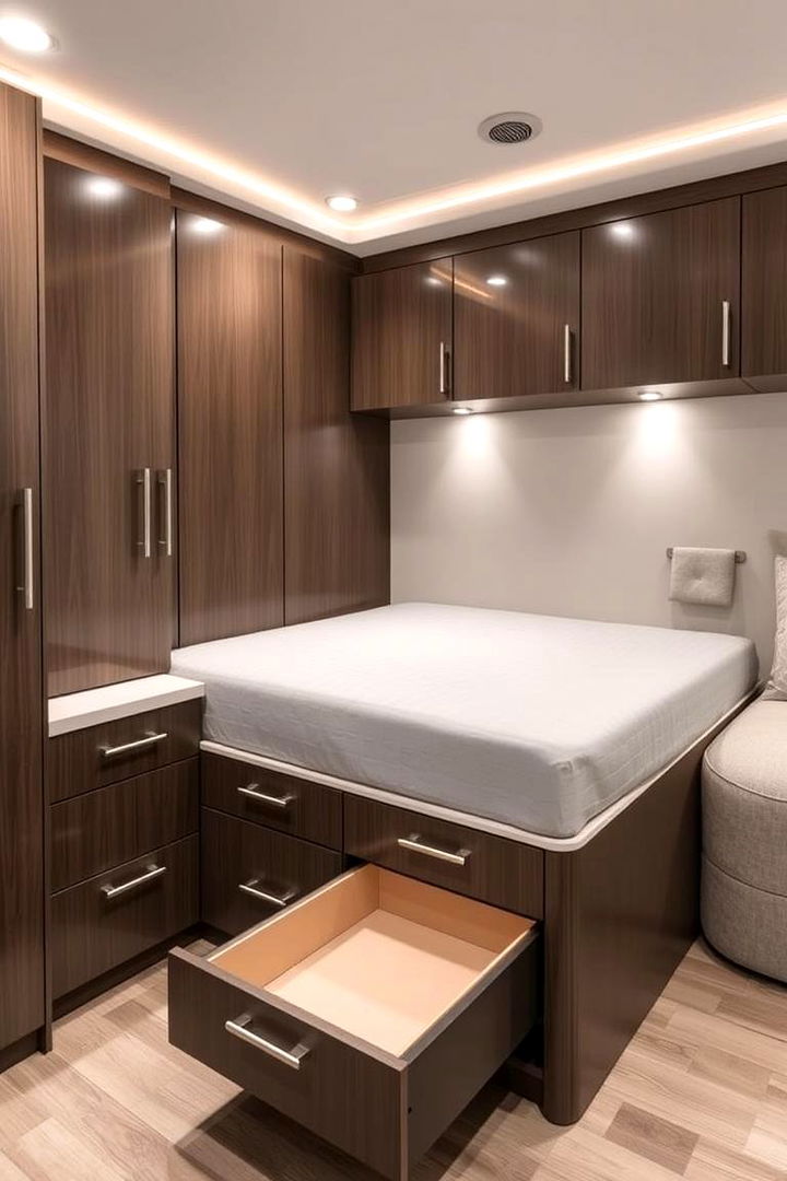 Innovative Storage Creations - 22 Tiny House Design Ideas