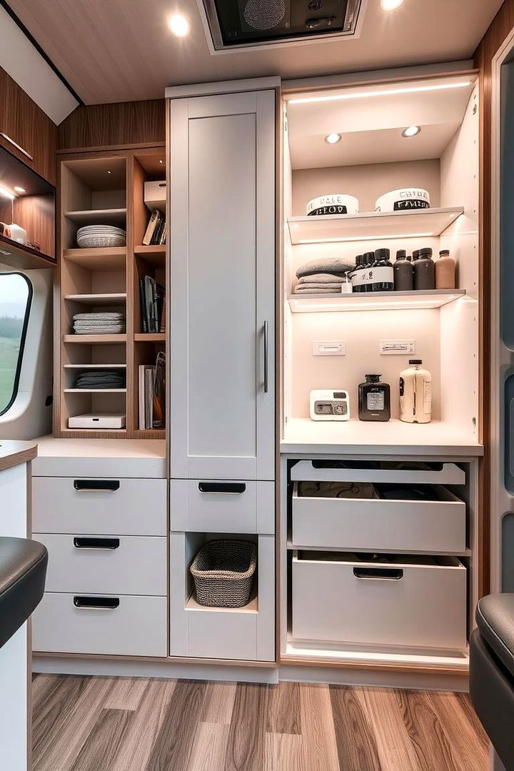 Innovative Storage Solutions - 22 Barndominium Interior Ideas