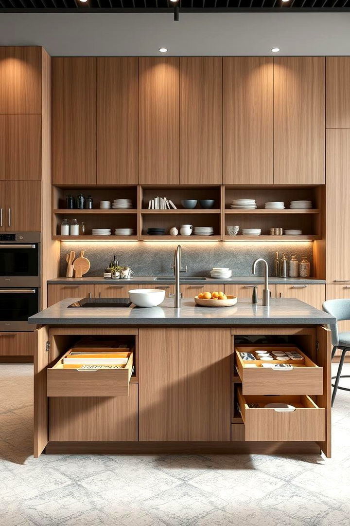 Innovative Storage Solutions - 22 Double Island Kitchen Ideas