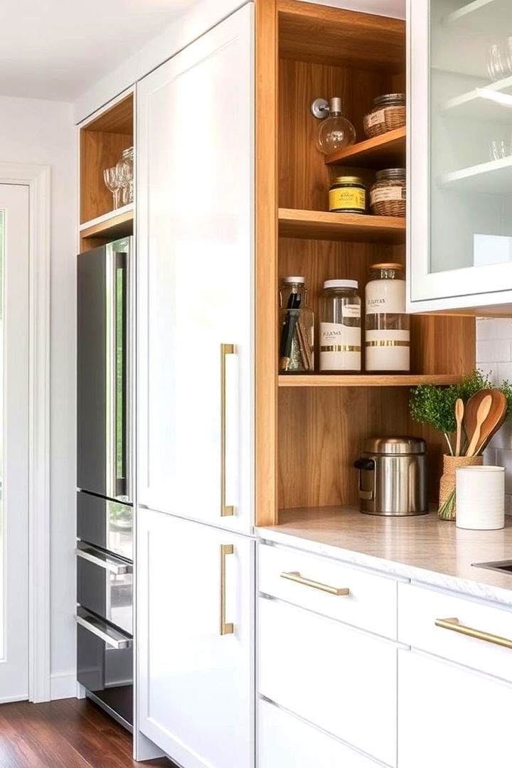 Innovative Storage Solutions for Greenhouse Kitchens - 22 Greenhouse Kitchen Design Ideas