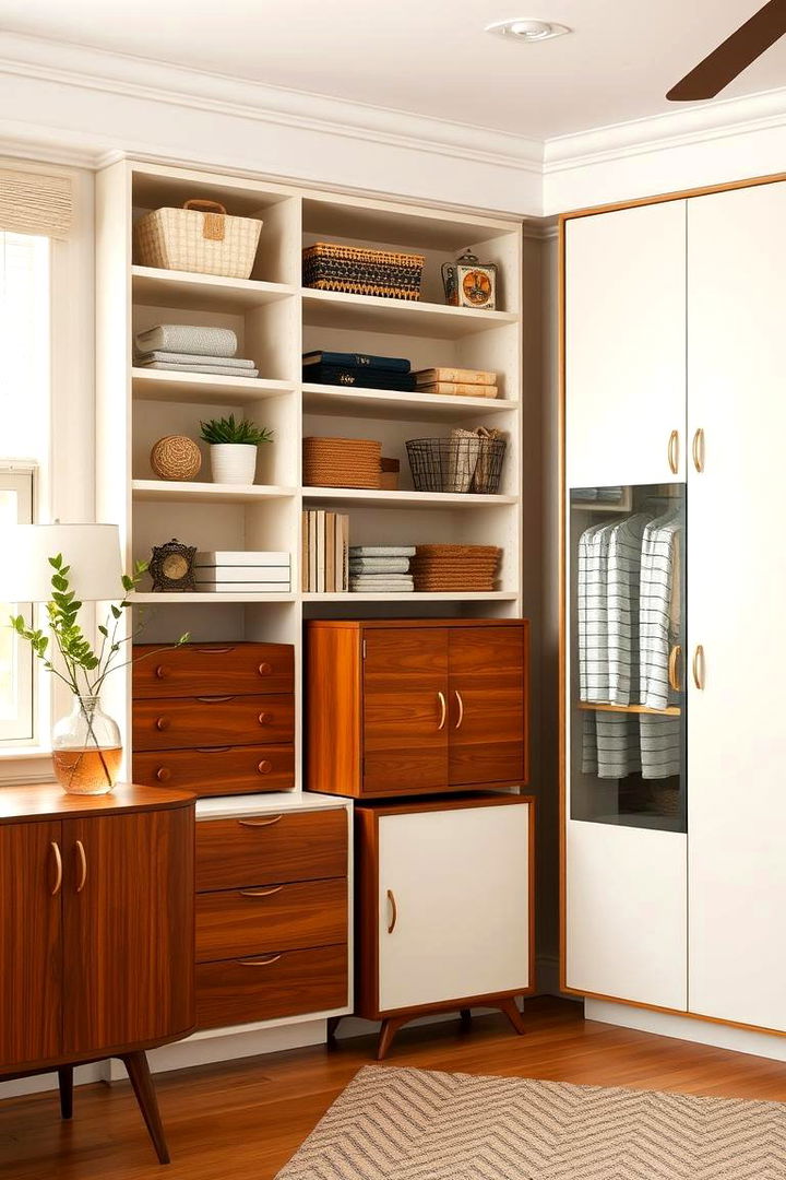 Innovative Storage Solutions - 22 1950s Living Room Ideas