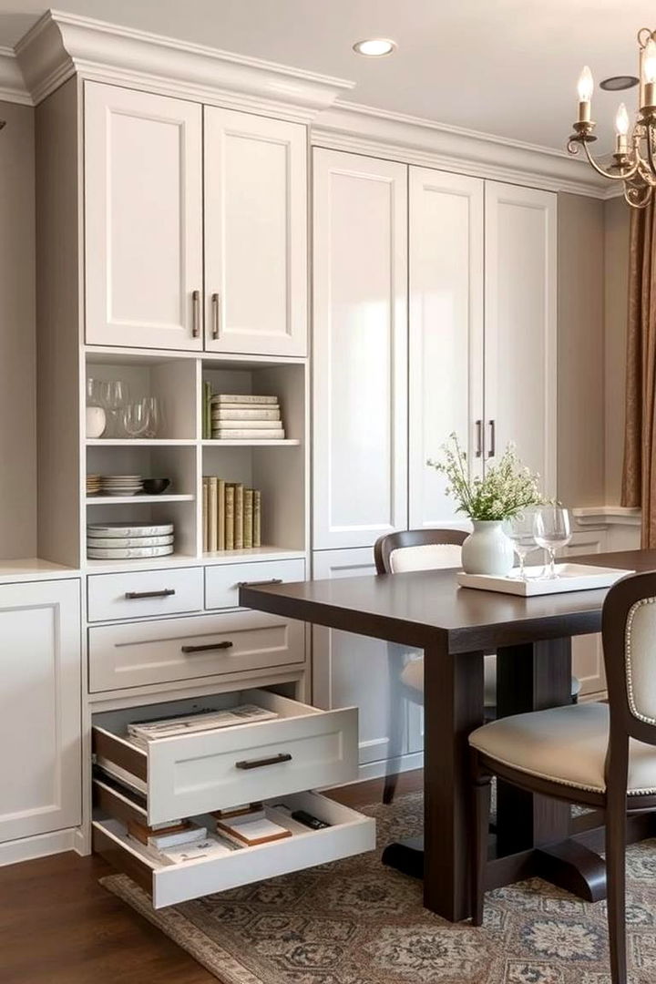 Innovative Storage and Organization - 22 Casual Dining Room Ideas