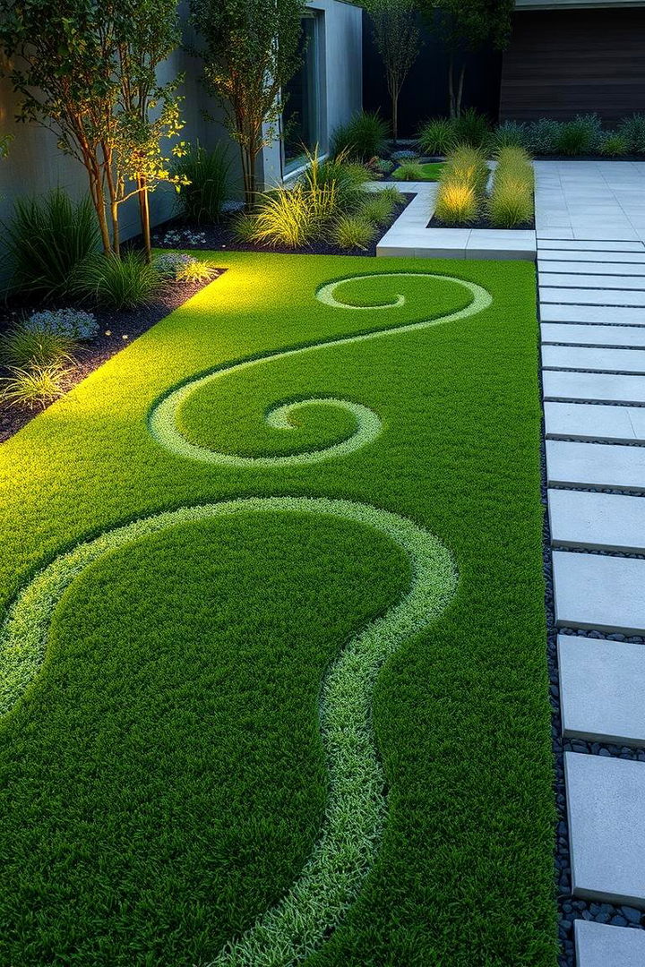Innovative Turf Blends for Modern Gardens - 22 Backyard Turf Ideas