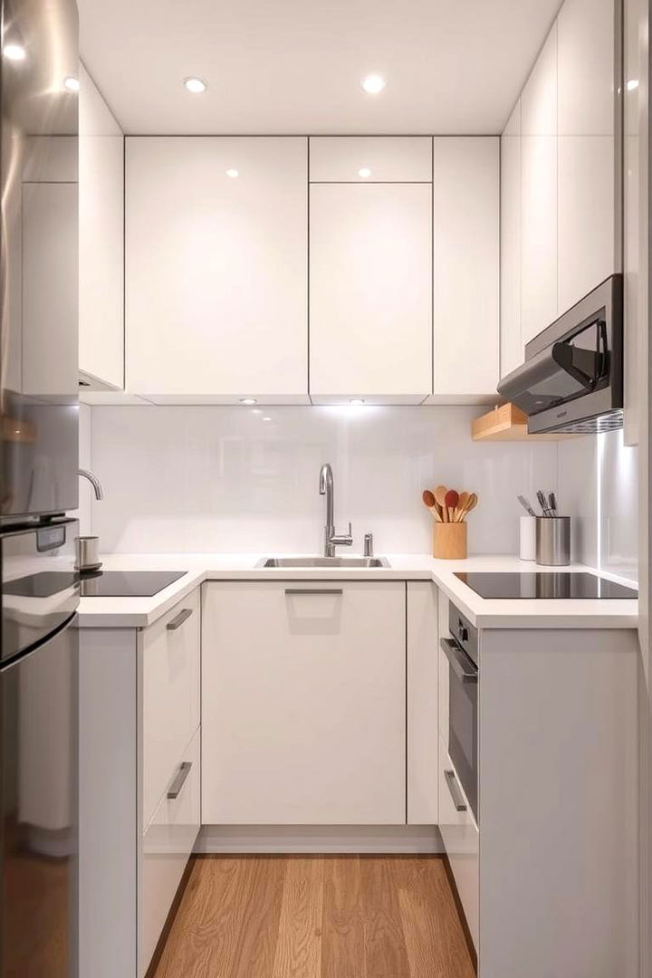 Innovative Use of Limited Space - 22 Japanese Style Kitchen Ideas