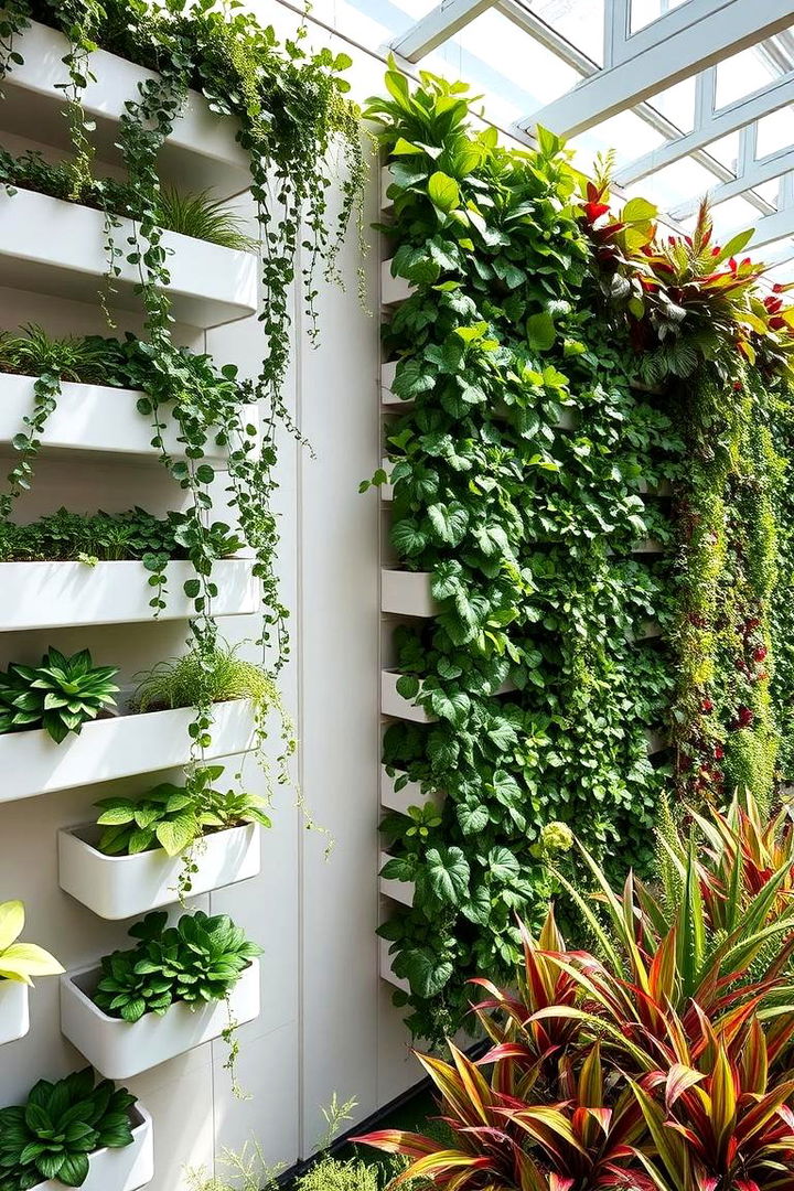Innovative Vertical Garden - 22 Beautiful Gardens