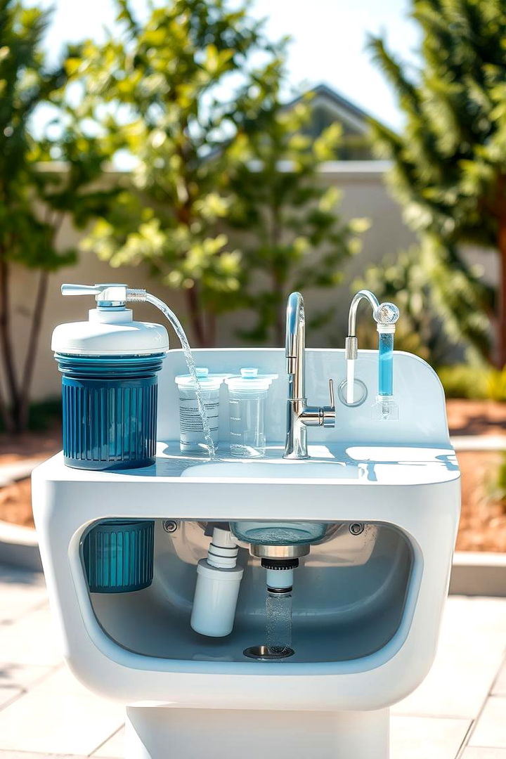 Innovative Water Recycling Sinks - 22 outdoor sink ideas