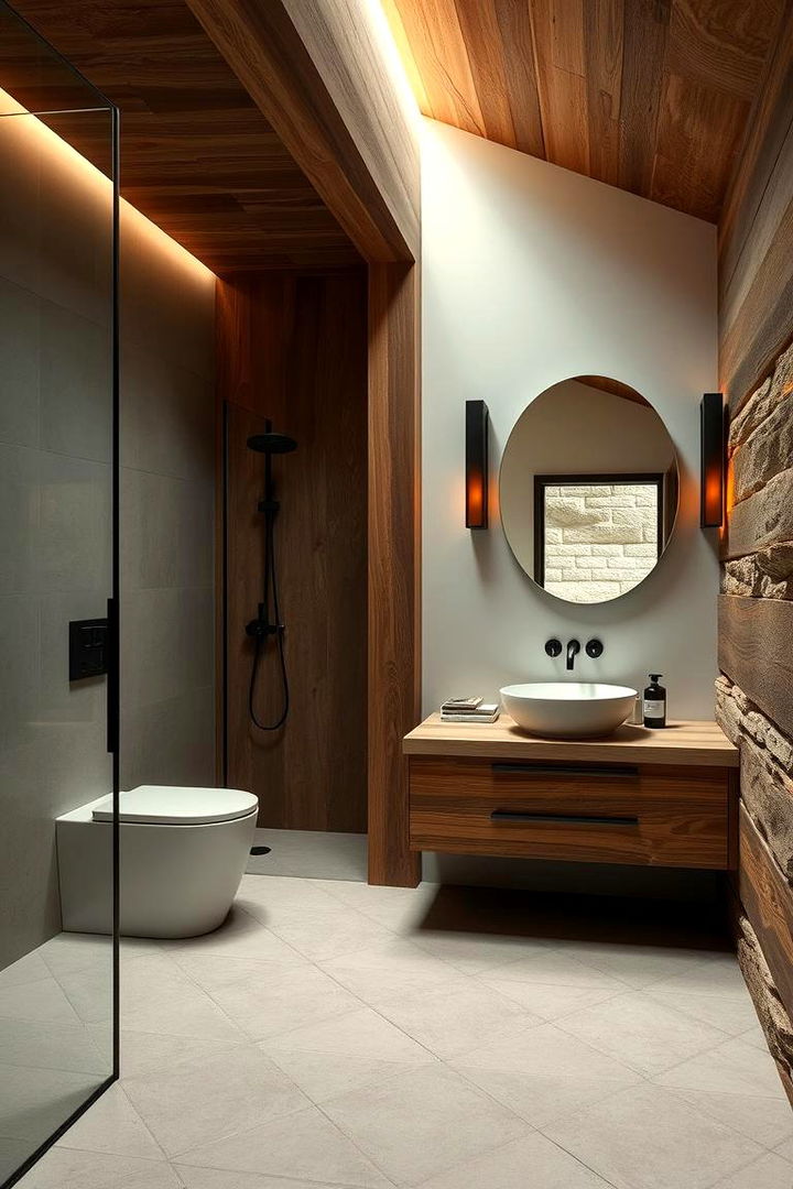 Innovative Western Modern Fusion - 22 Western Bathroom Ideas