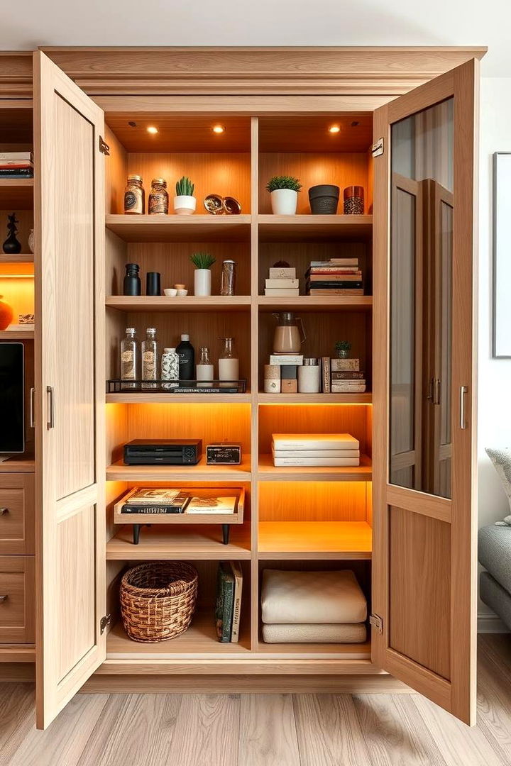 Insert Adjustable Shelves - 22 Bathroom Cabinet Organization Ideas