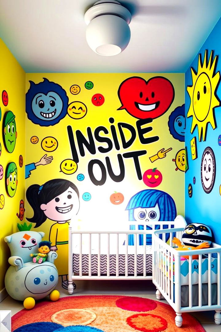 Inside Out Inspiration - 22 Disney Nursery Ideas