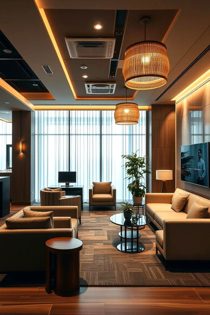 Inspirational Business Lounge - 22 Luxury Man Cave Ideas