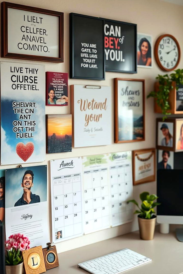 Inspirational Command Center - 22 Command Center Ideas