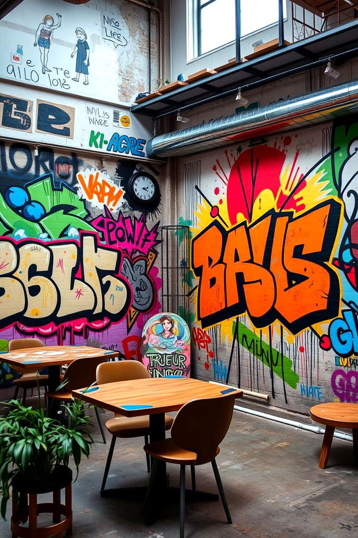 Inspirational Graffiti Art - 22 80s Bedroom Ideas