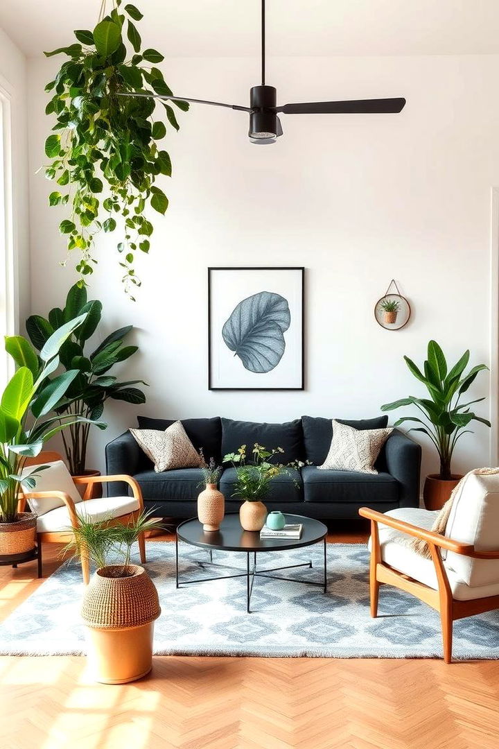 Inspirational Green Elements - 22 Apartment Small Living Room Ideas