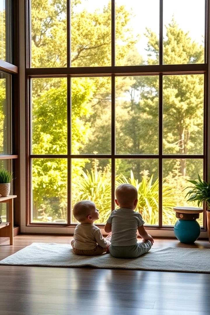 Inspirational Outdoor Views - 22 Boho Toddler Room Ideas