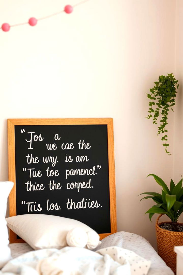 Inspirational Quote Boards - 22 Dorm Room Decorating Ideas