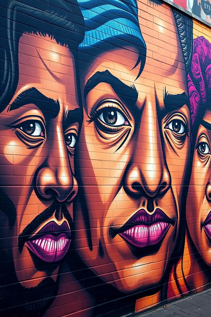 Inspirational Urban Portraits - 22 Nashville Murals