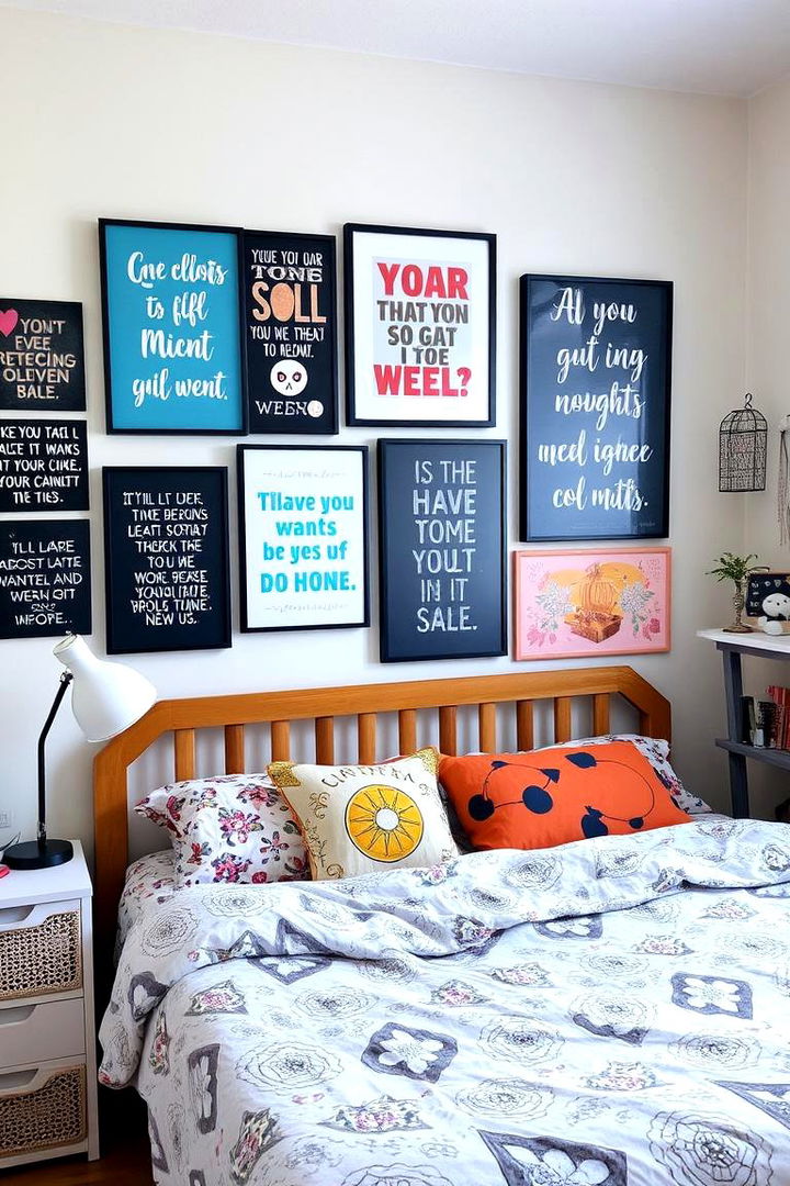 Inspirational Wall Art and Decor - 22 Student Bedroom Design Ideas