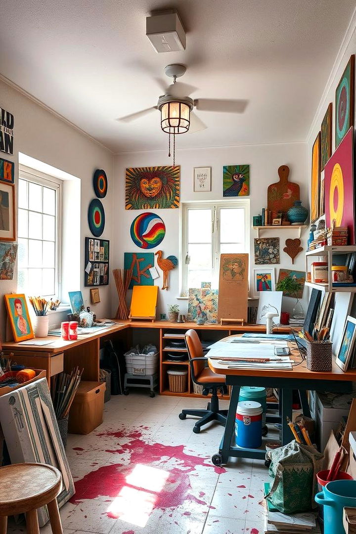 Inspiring Art Studio Haven - 22 Box Room Ideas