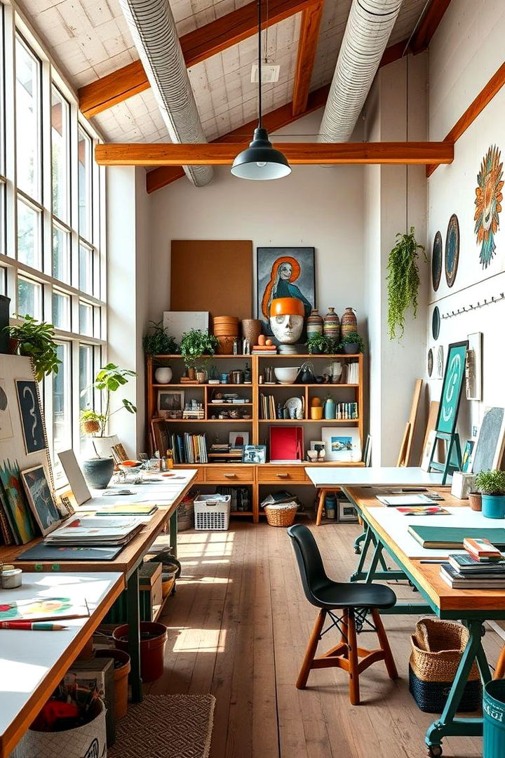 Inspiring Art Studio Retreat - 22 Morning Room Ideas