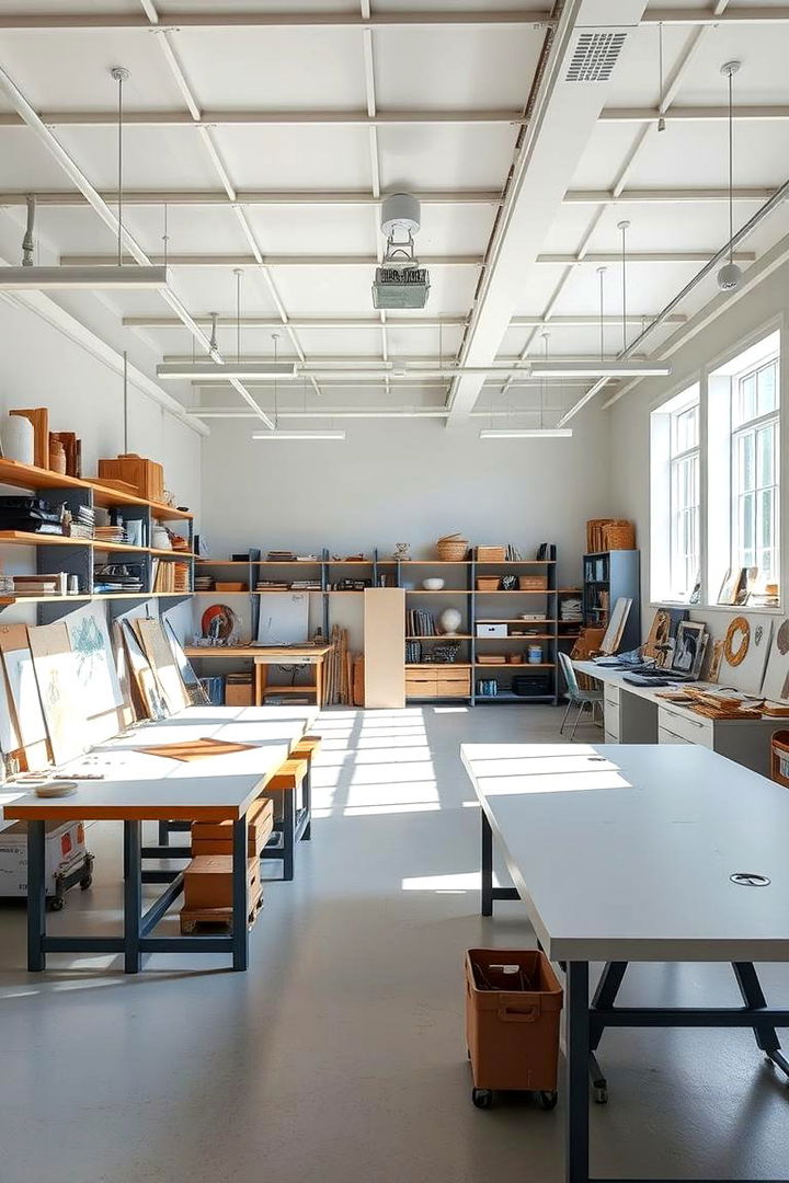 Inspiring Art Studio - 22 home addition ideas
